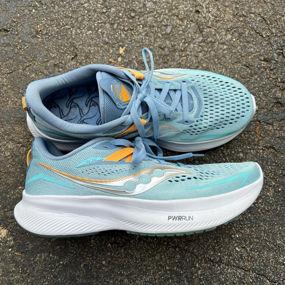 Saucony running shoes
